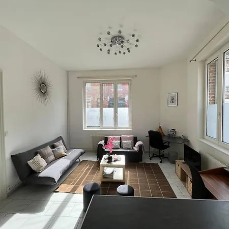 Belle Maison Quartier Henriville, Proche Centre Amiens